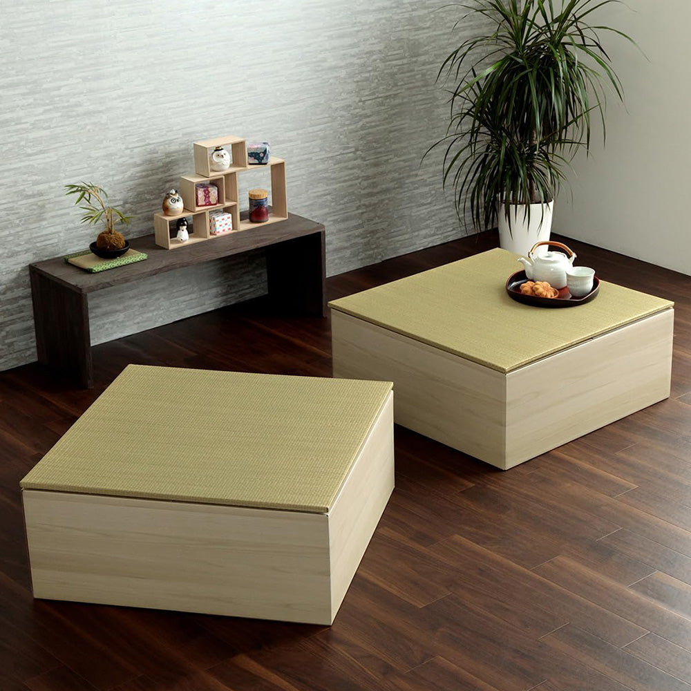 Tatami Koagari, Assento Tatame Elevado 70x70cm