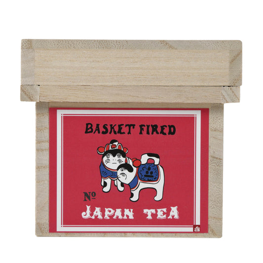 Kitchen Cloth and Tea Box Paper Dog Pattern