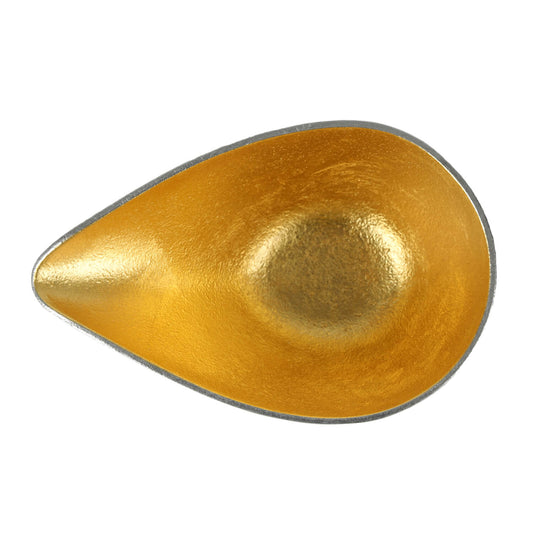 Tin Sake Pitcher M Gold Nousaku