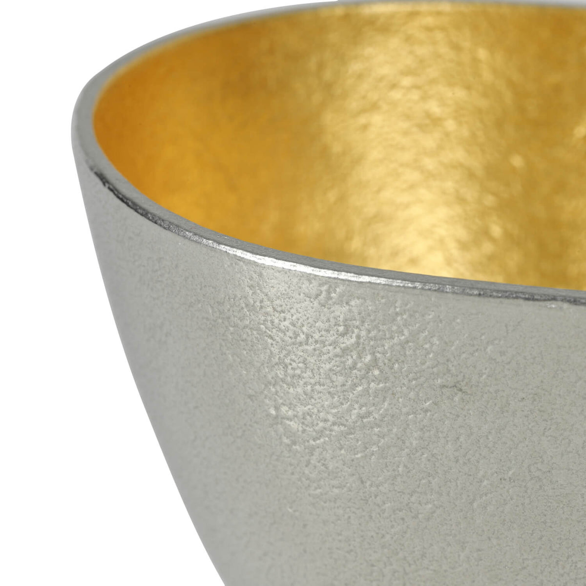 Tin Sake Pitcher M Gold Nousaku