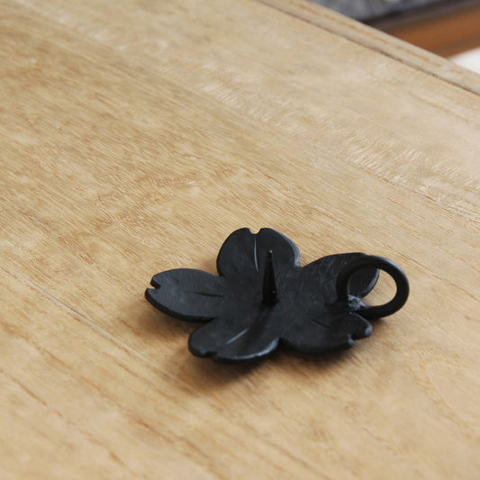 Japanese Iron Candle Holder Sakura (No.21 )