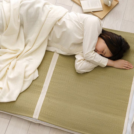 Rush grass, Cool sweat-removing Pad -Miracle Mattress pad