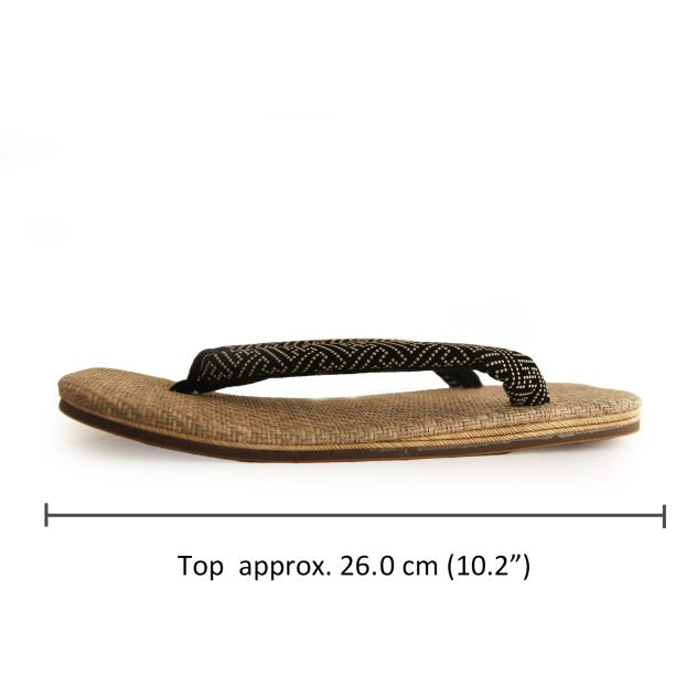 Setta (Sandálias japonesas) nº 32-63A, 26cm