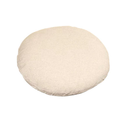 Maru (Round) Zabuton Cover - Linen and Ramie - 90 cm (35.4 in)