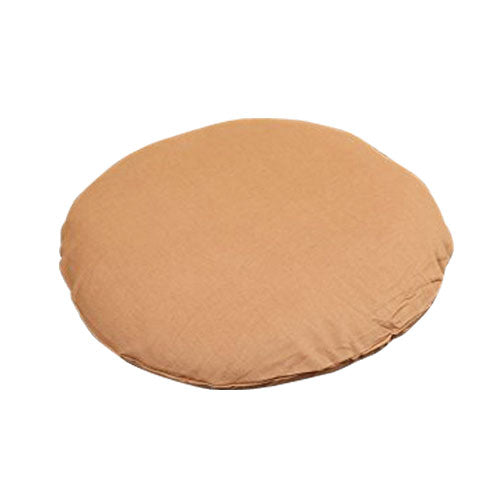 Maru (Round) Zabuton Cover - Linen and Ramie - 90 cm (35.4 in)