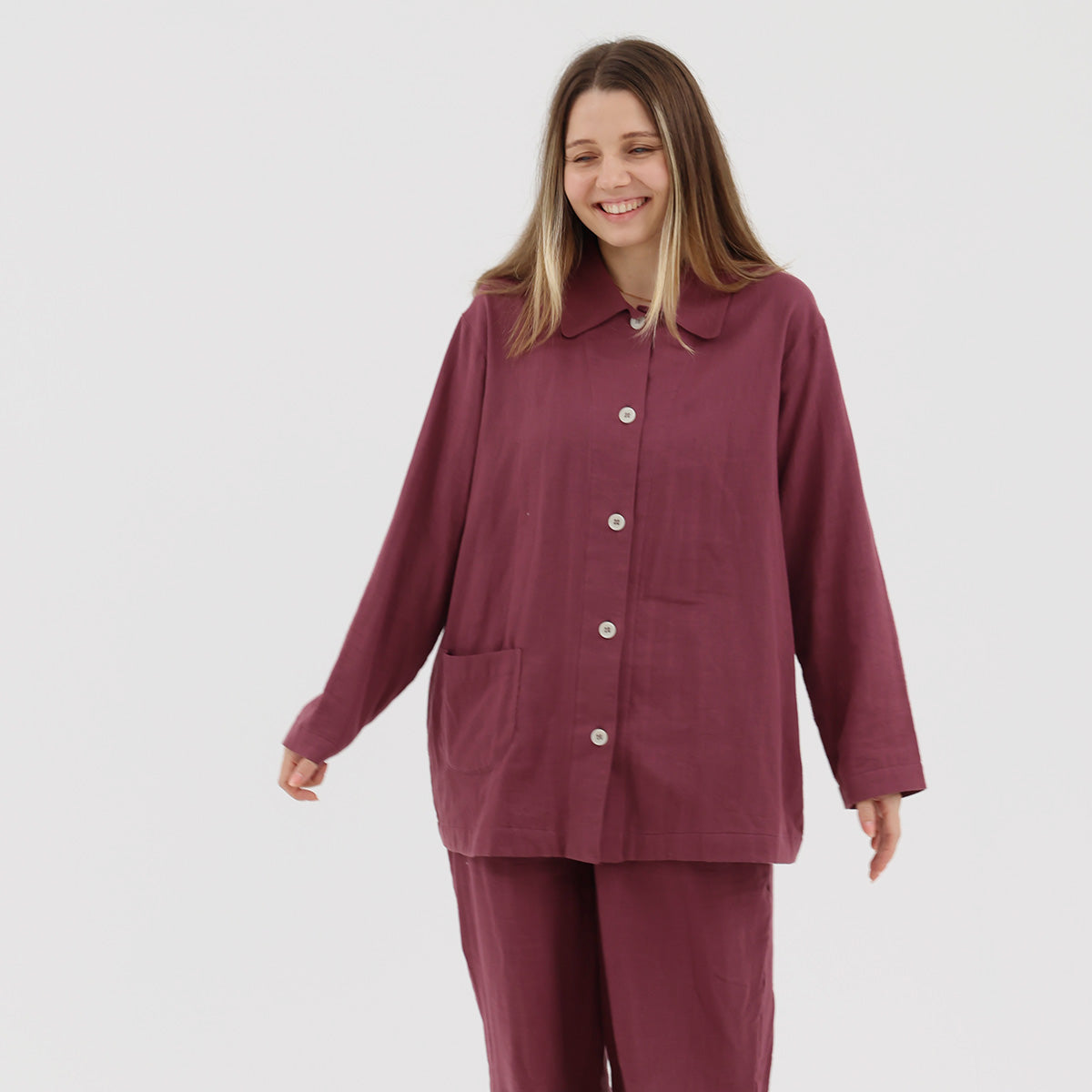 Pijama Feminino - Algodão Duplo Gaze Wazarashi