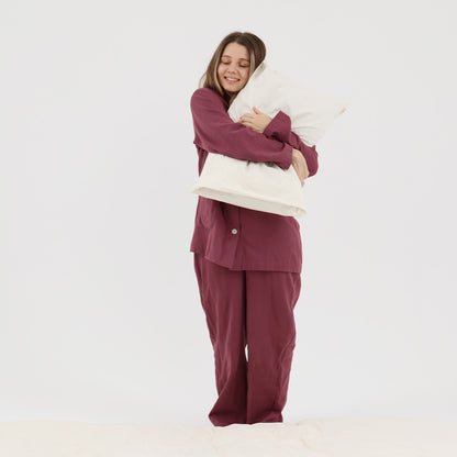 Pijama Feminino - Algodão Duplo Gaze Wazarashi