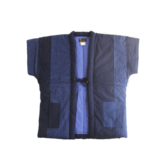 Jaqueta Hanten - Colete Acolchoado - Yakko 7590 Azul