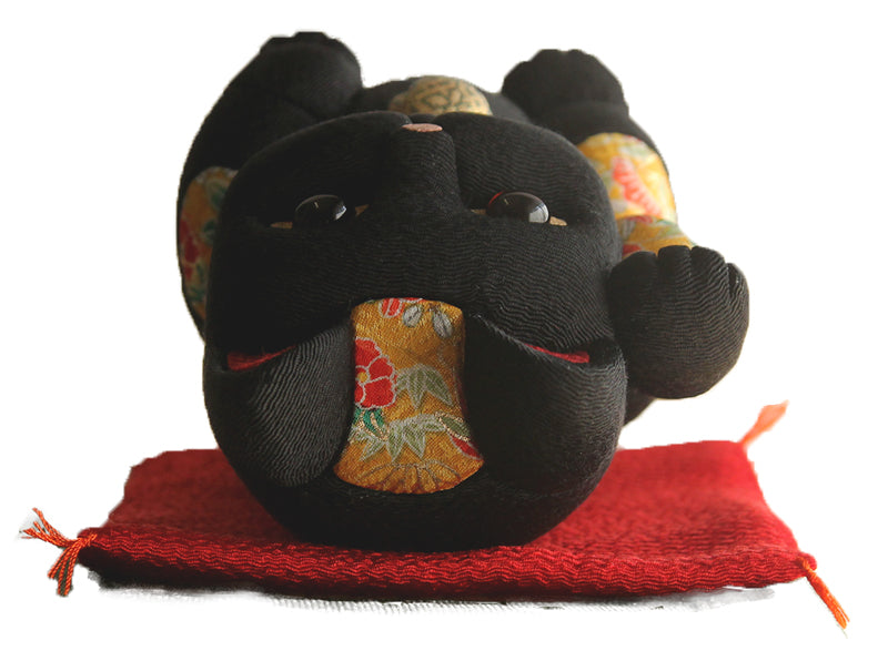 Gato Acenando Maneki Neko Japonês Kimekomi(G)