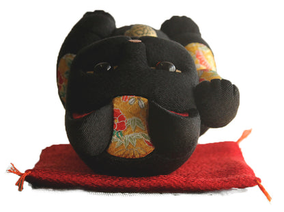 Gato Acenando Maneki Neko Japonês Kimekomi(G)