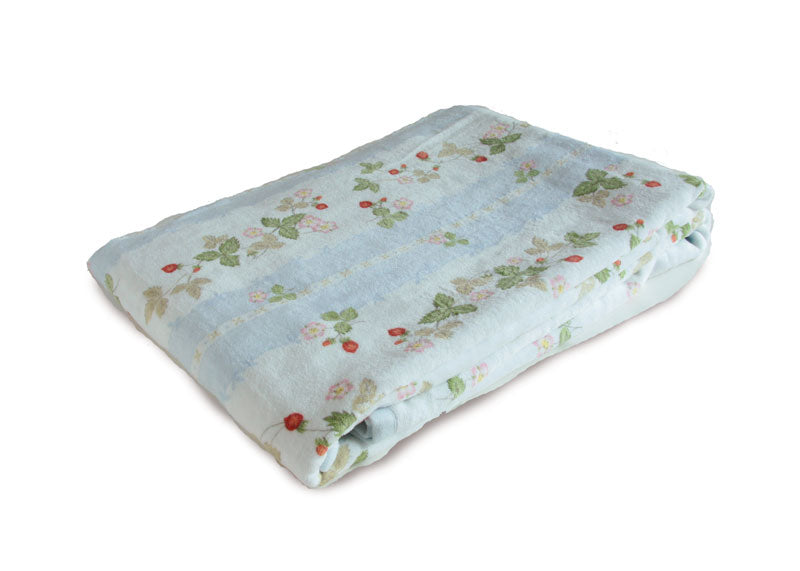 Manta de Toalha Imabari (Towelket) - WEDGWOOD Wild Strawberry Azul