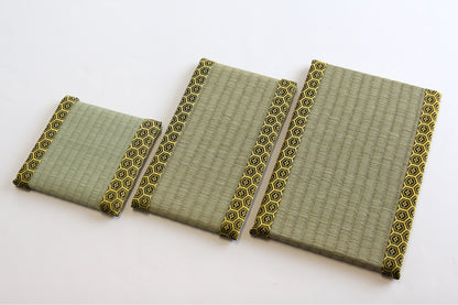 Mini Tatami (tamanho B) - feito de capim-arroz japonês