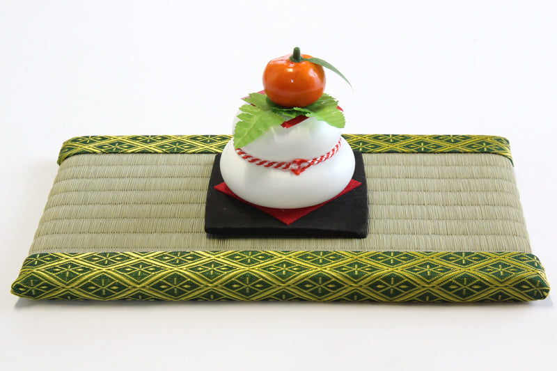 Mini Tatami (tamanho B) - feito de capim-arroz japonês