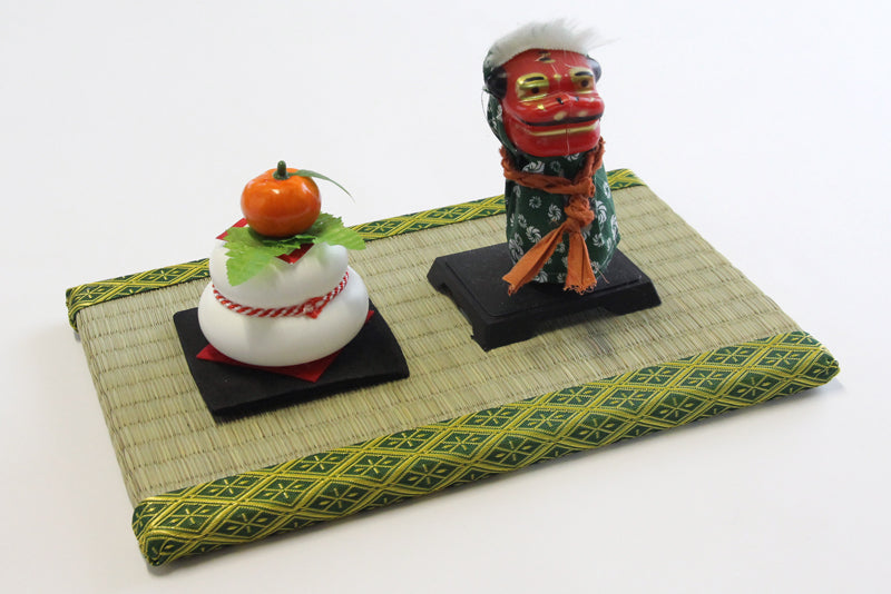 Mini Tatami (tamanho B) - feito de capim-arroz japonês