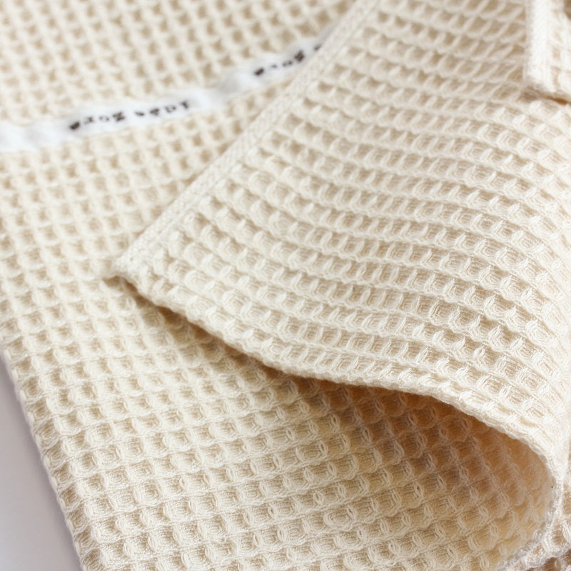 Manta de toalha Imabari (Towelket) - algodão orgânico de waffle idee Zora