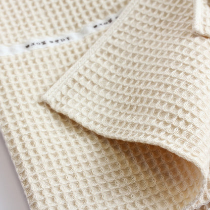 Manta de toalha Imabari (Towelket) - algodão orgânico de waffle idee Zora