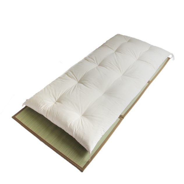 Rush Grass Tatami Mattress  - Tappuri - Reversible Mat