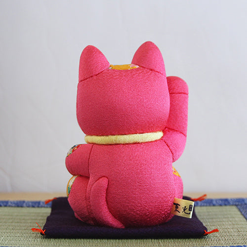 Gato Acenando Maneki Neko Japonês Kimekomi(G)