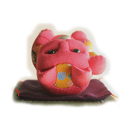 Gato Acenando Maneki Neko Japonês Kimekomi(G)