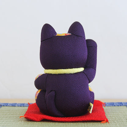 Gato Acenando Maneki Neko Japonês Kimekomi(G)
