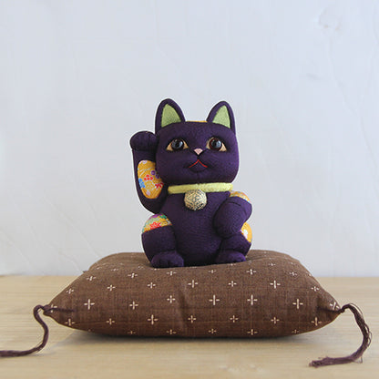 Gato Acenando Maneki Neko Japonês Kimekomi(G)