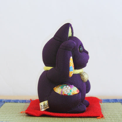 Gato Acenando Maneki Neko Japonês Kimekomi(G)