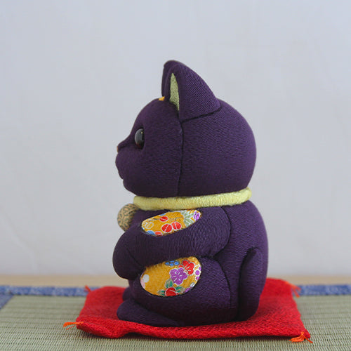 Gato Acenando Maneki Neko Japonês Kimekomi(G)