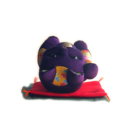 Gato Acenando Maneki Neko Japonês Kimekomi(G)