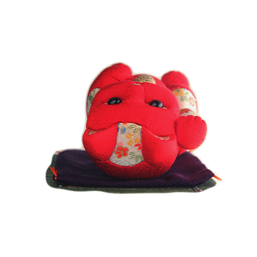Gato Acenando Maneki Neko Japonês Kimekomi(G)