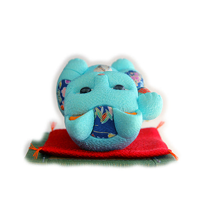 Gato Acenando Maneki Neko Japonês Kimekomi(G)