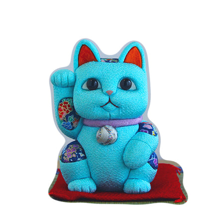 Gato Acenando Maneki Neko Japonês Kimekomi(G)