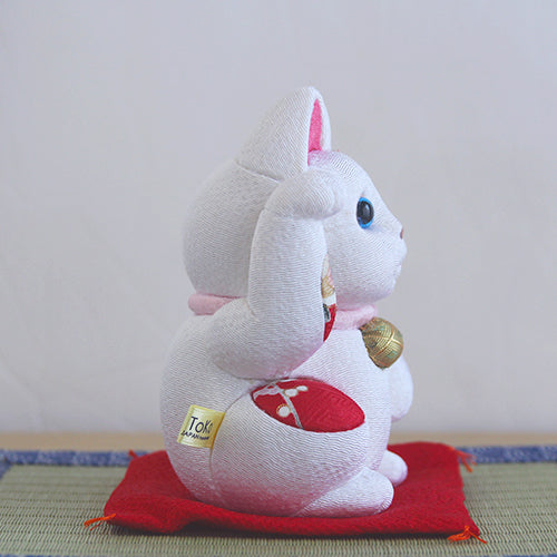 Gato Acenando Maneki Neko Japonês Kimekomi(G)