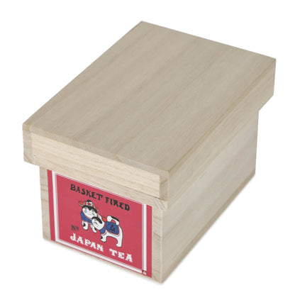 Kitchen Cloth and Tea Box Paper Dog Pattern