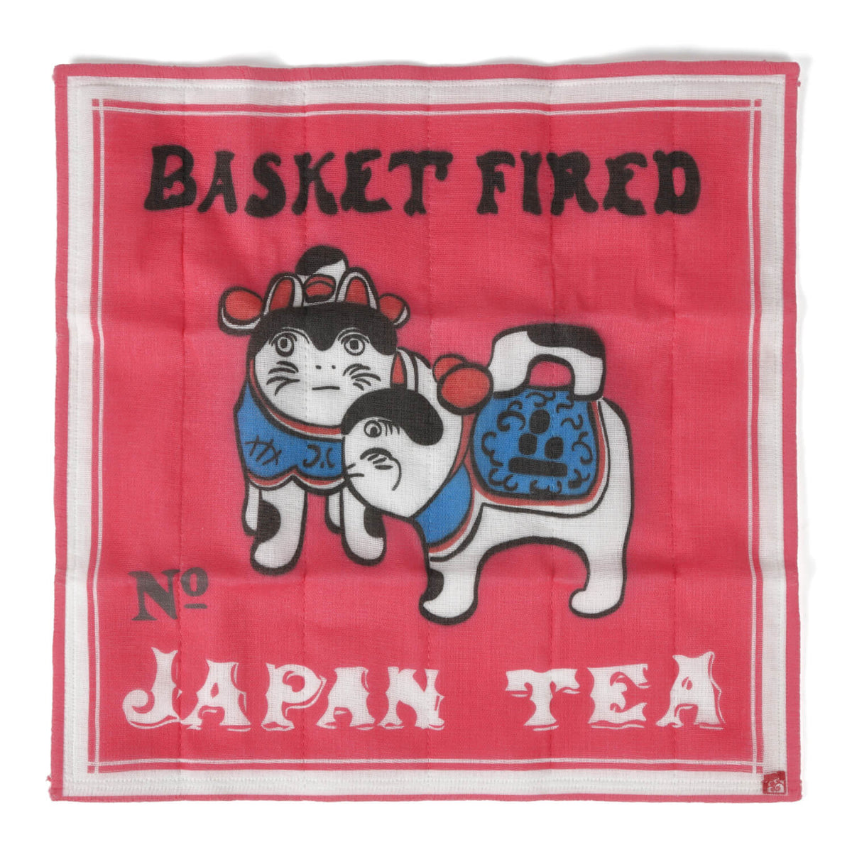 Kitchen Cloth and Tea Box Paper Dog Pattern