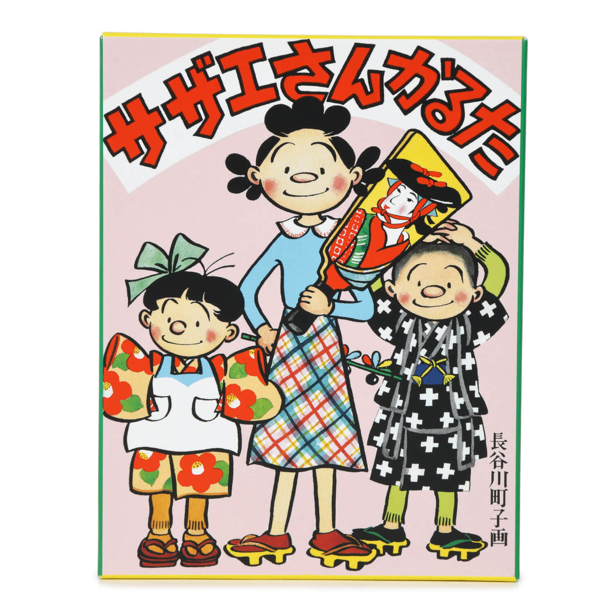 Classic Sazae-san Karuta Traditional Japanese Playing Cards?