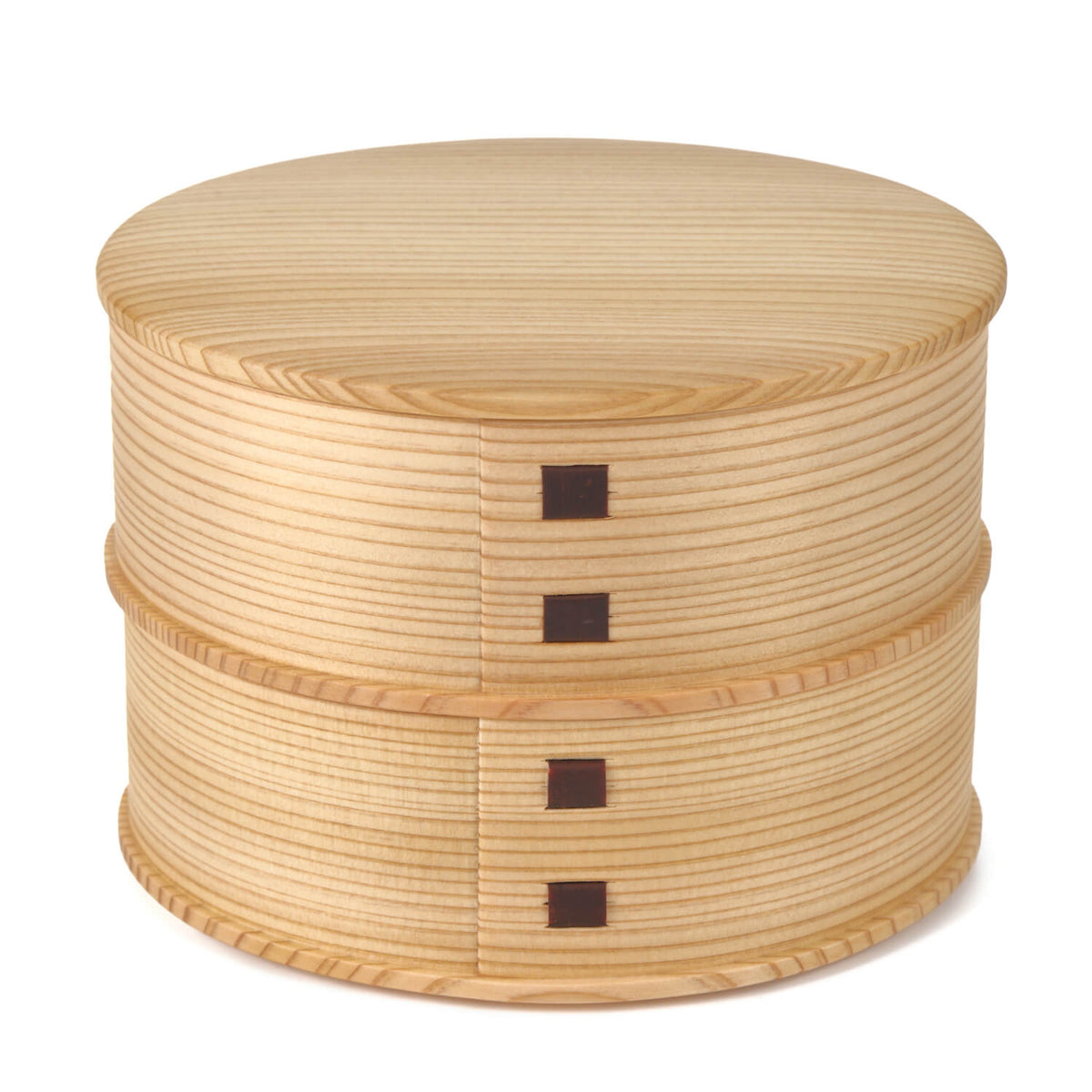 Marmita Odate Magewappa com Curvatura de Madeira Hina Bento