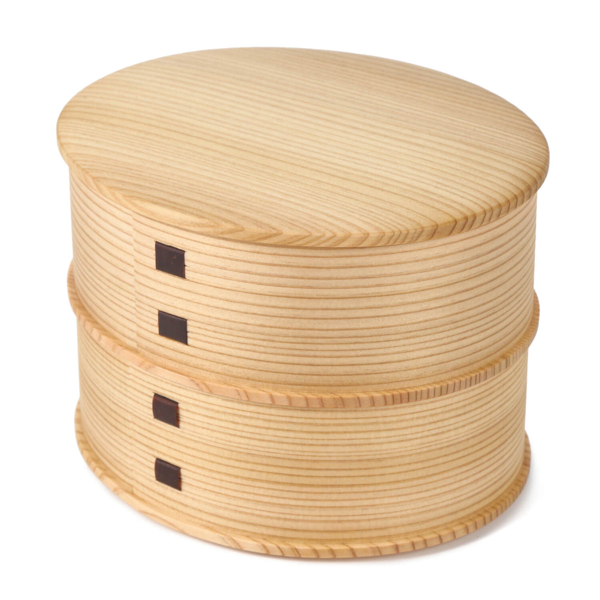 Marmita Odate Magewappa com Curvatura de Madeira Hina Bento