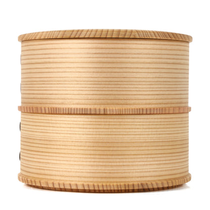 Marmita Odate Magewappa com Curvatura de Madeira Hina Bento