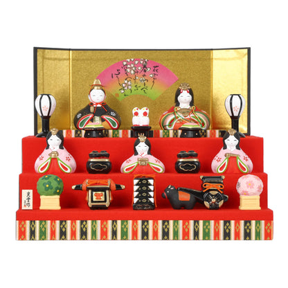 Hina Kazari A Set of Dolls the Girls Festival