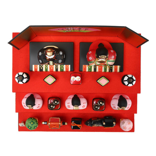 Hina Kazari A Set of Dolls the Girls Festival