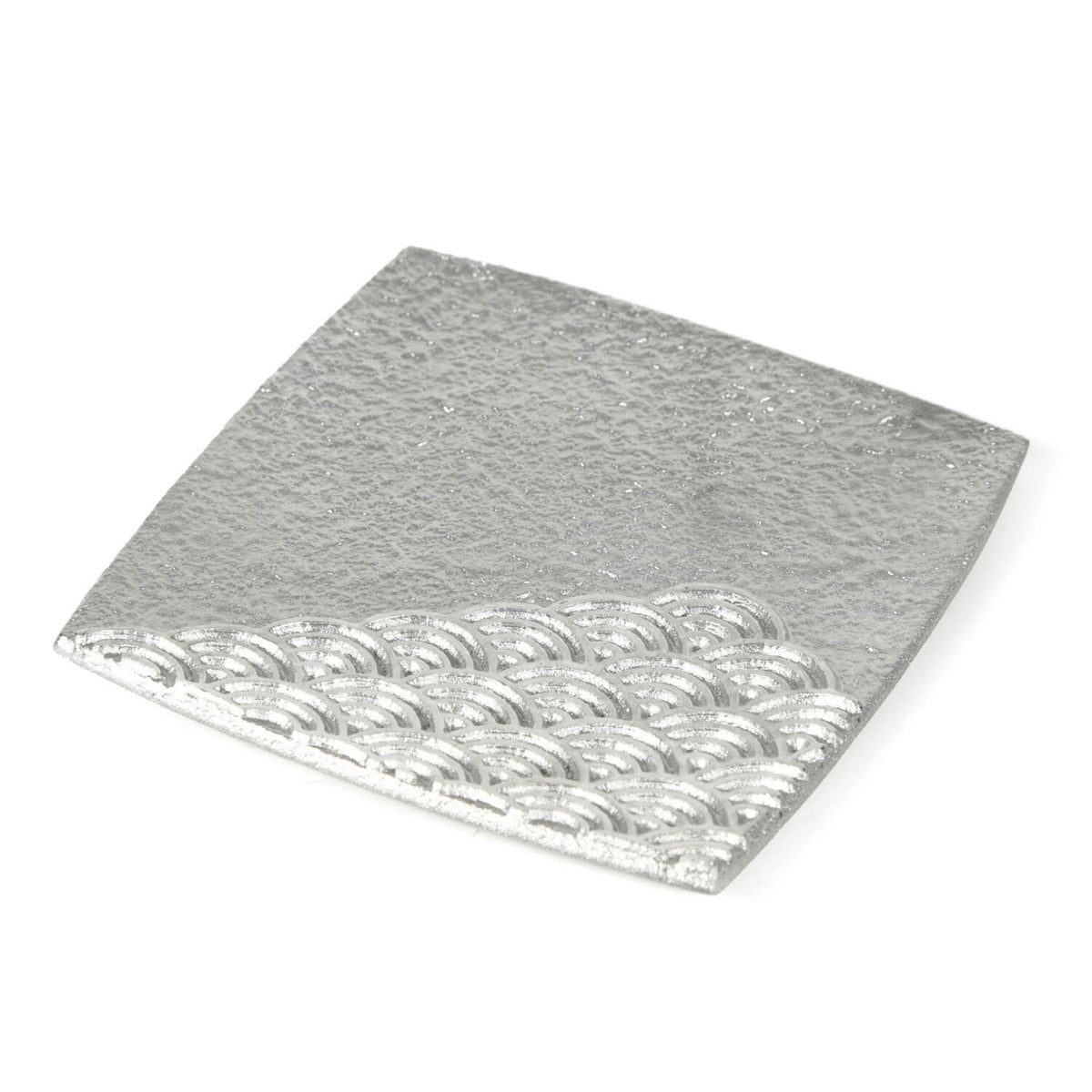 Tin Incense Holder Seigaiha