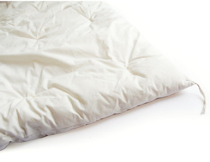 Colcha de Futon Japonês com Certificado GOTS, Artesanal, Tamanho de Bebê (Preenchimento: Algodão Orgânico 100%, Tecido: Algodão Orgânico)