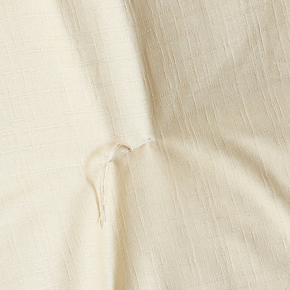 US STOCK - Naga-zabuton (Double in length) Natural Cork Leather Tsumugi Beige