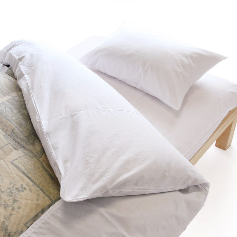 Capa de Kake Futon (Edredom) Japonês - Branco Puro