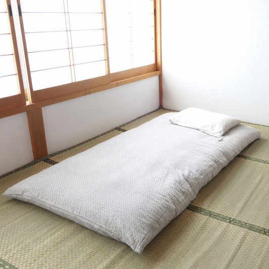 Capa para Futon Japonês Shiki (Colchão de Futon) - Trama Cruzada Enshu