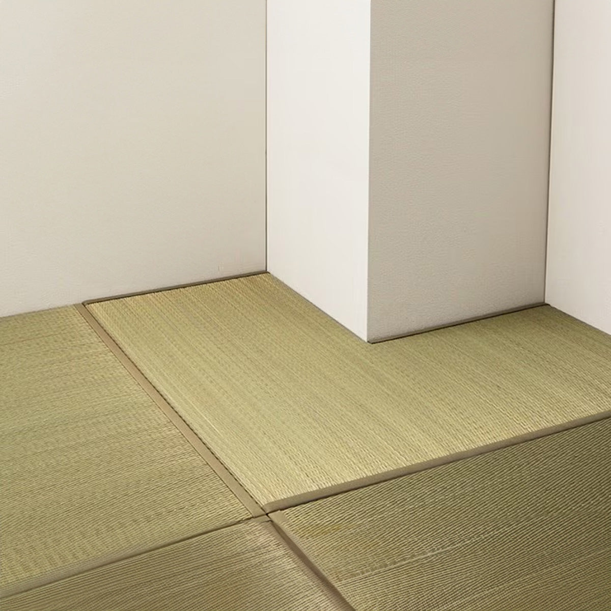 Esteira de Tatami de Grama-Corrida Cortada Sob Medida - Tipo Dobrável