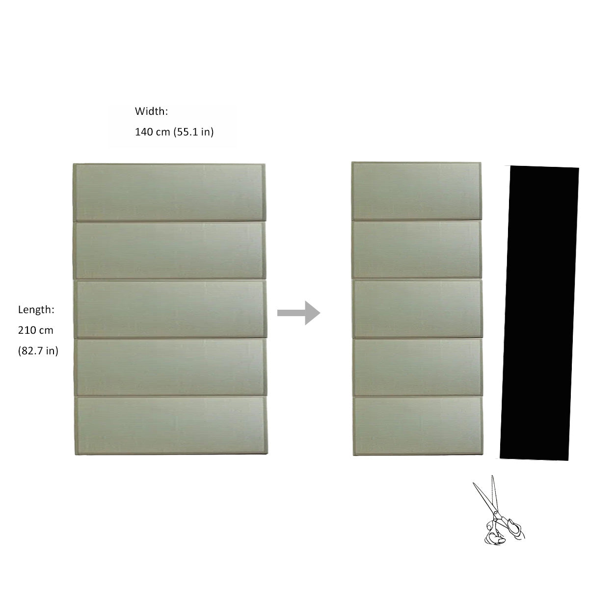 Double (5-Fold)-Reduce Width