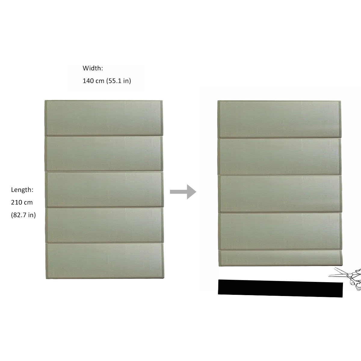 Double (5-Fold)-Reduce Length