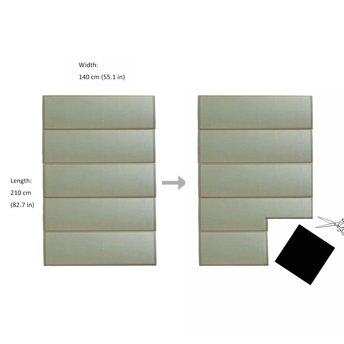 Double (5-Fold)-1 Cut-Out