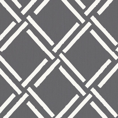 Japanese Futon Mattress, Artisan Handmade (Fabric: Japandi Futae-bishi Trellis)